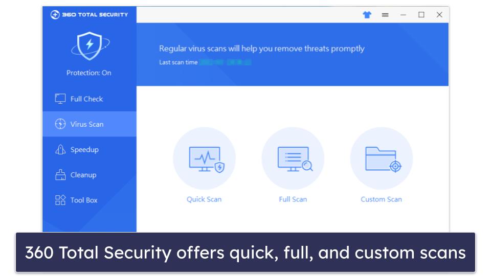 360 Total Security Security Features