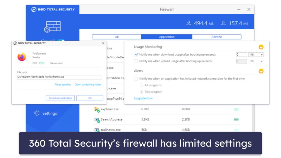 360 Total Security Security Features