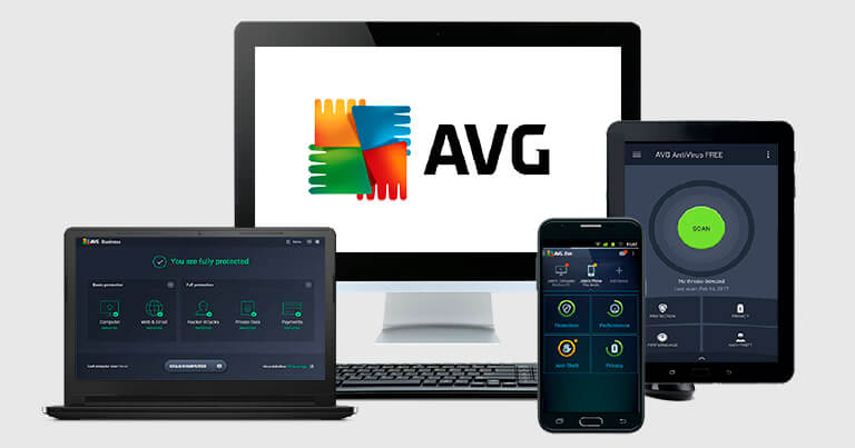 7. AVG AntiVirus &amp; Security — Decent Free Protections