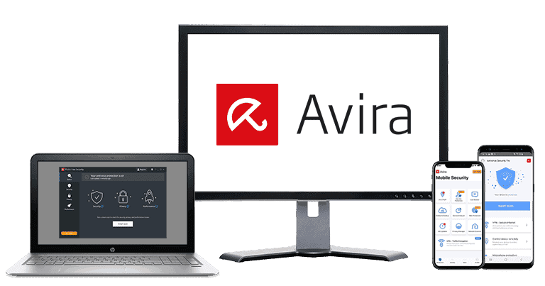 1. Avira Mac版 Free Antivirus — 最佳全面保护服务