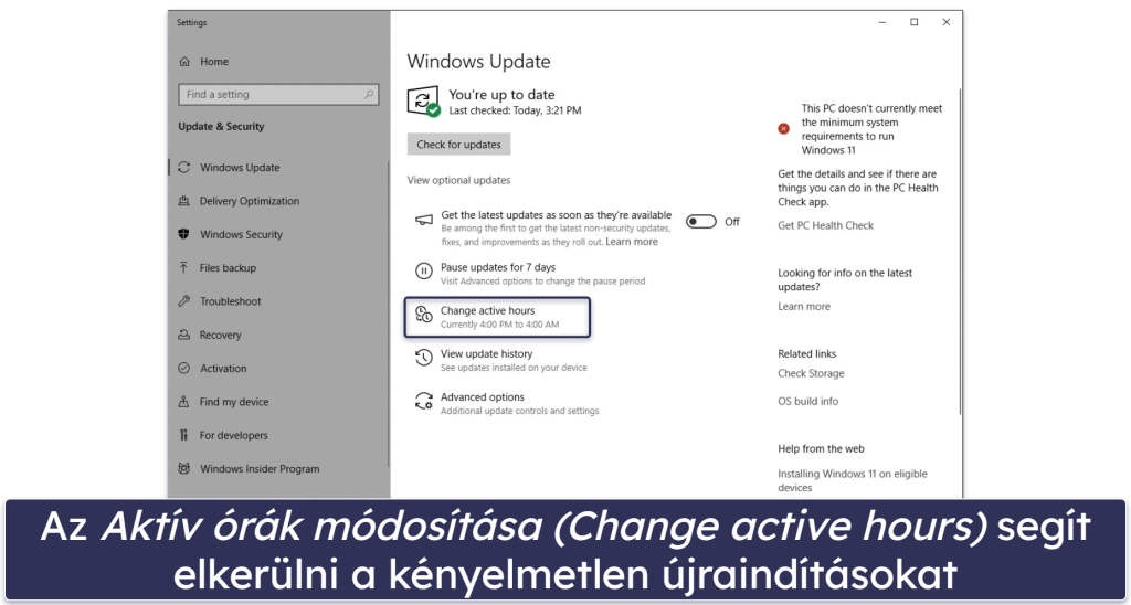 Hogyan frissítheted a Windows 10-et