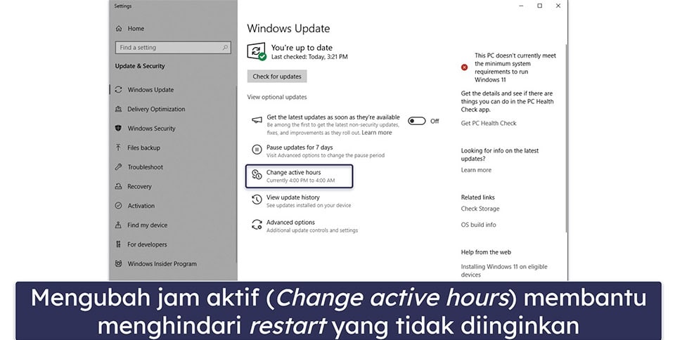How to Update Windows 18-09