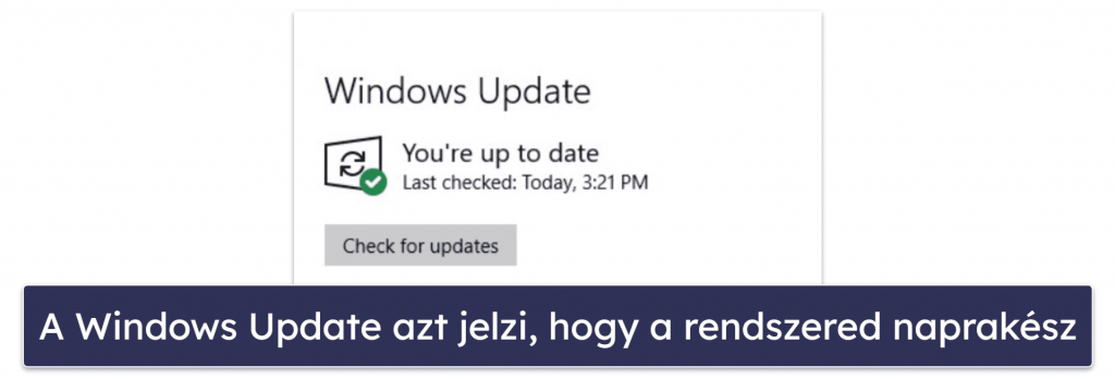 Hogyan frissítheted a Windows 10-et