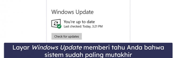 Windows Terupdate Update Windows 10 dan 11 (CEPAT & MUDAH) di 2026