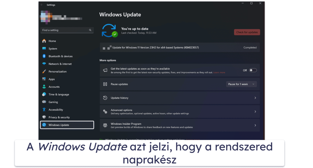Hogyan frissítheted a Windows 11-et
