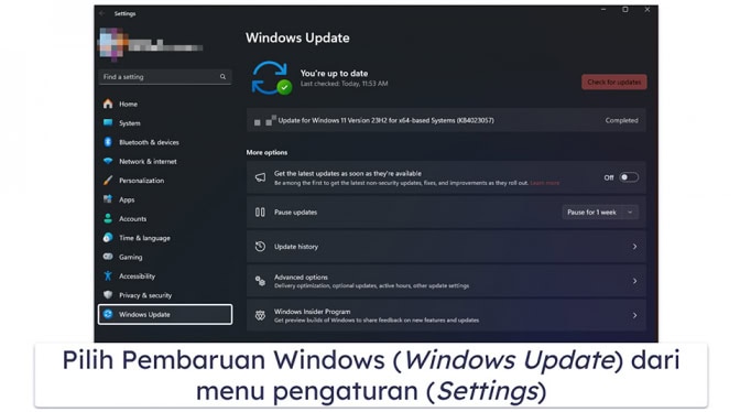 Update Windows 10 dan 11 (CEPAT & MUDAH) di 2026