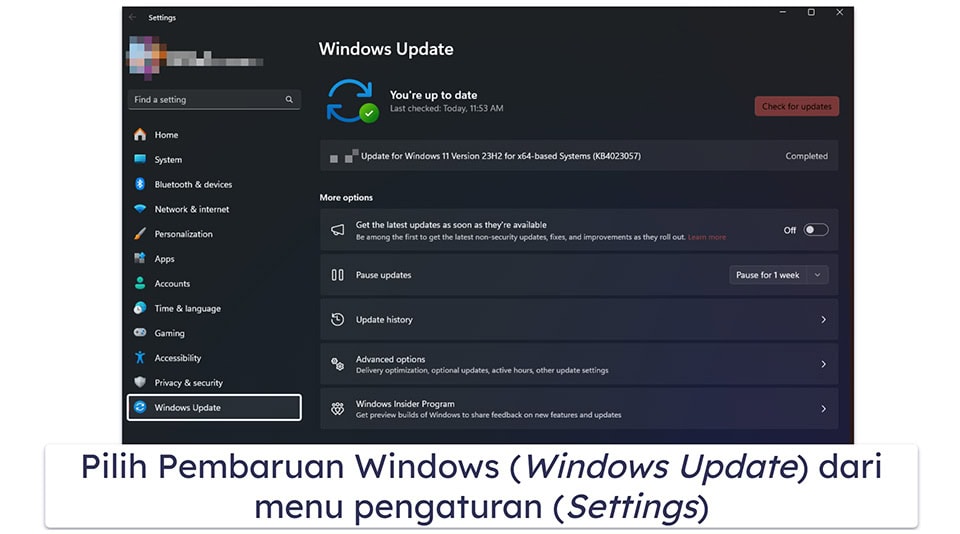 How to Update Windows 18-09