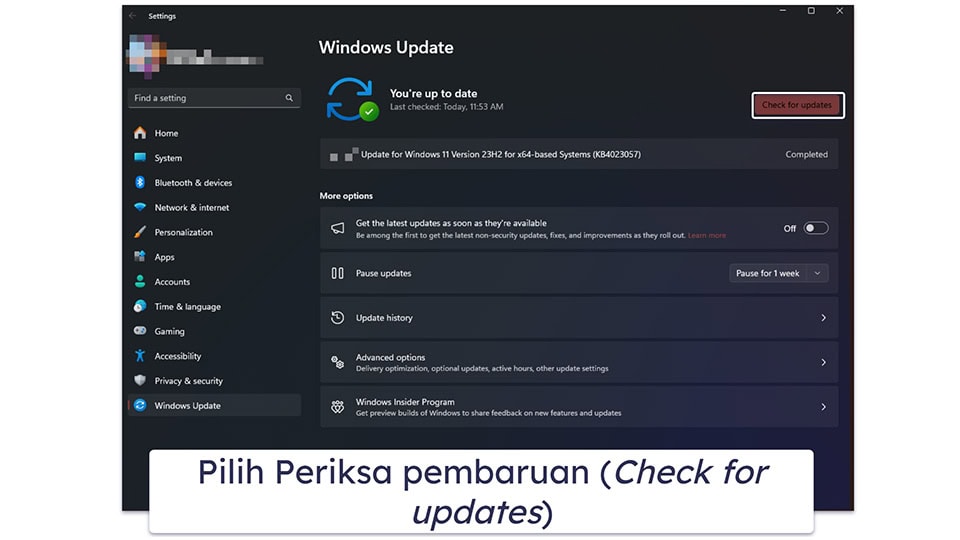 How to Update Windows 18-09
