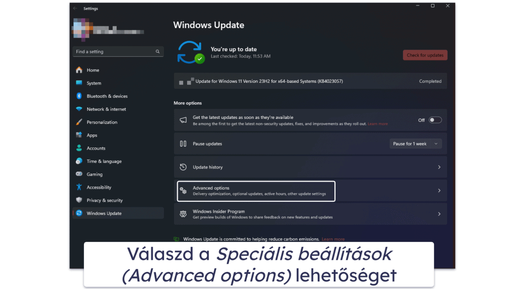 Hogyan frissítheted a Windows 11-et