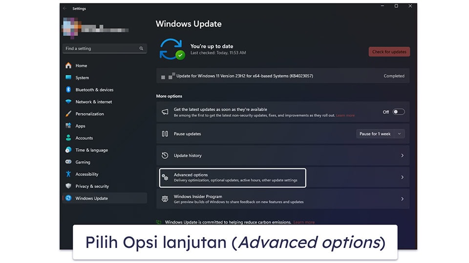 How to Update Windows 18-09