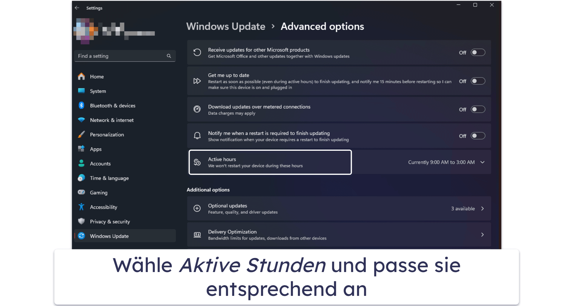 Wie man ein Windows 11 Update durchführt