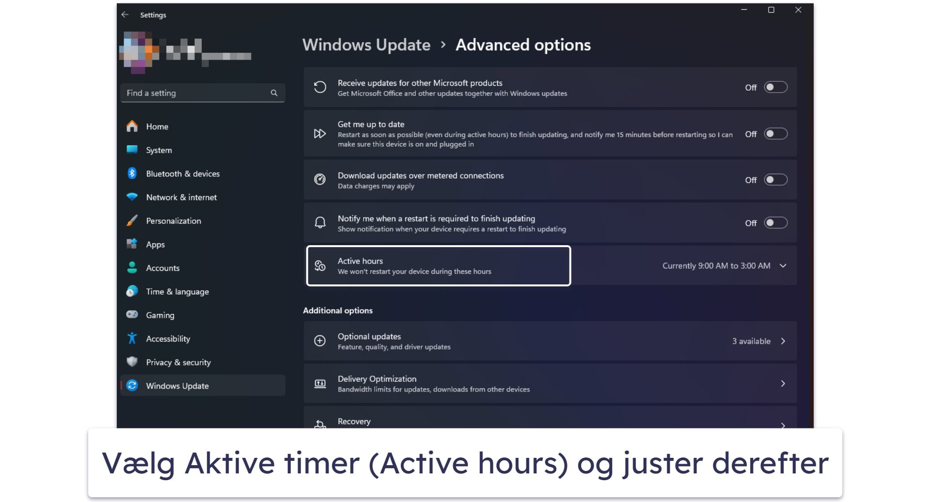 Hvordan opdateres Windows 11