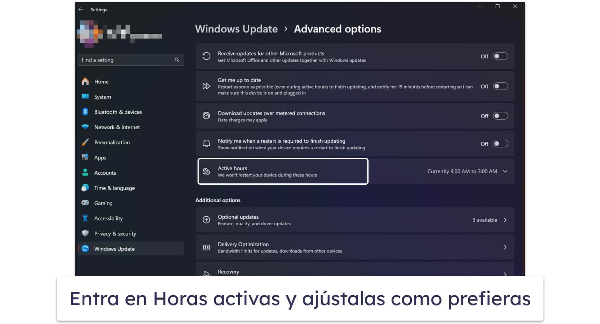Cómo actualizar Windows 11