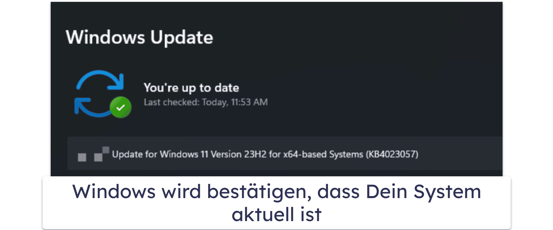 Wie man ein Windows 11 Update durchführt