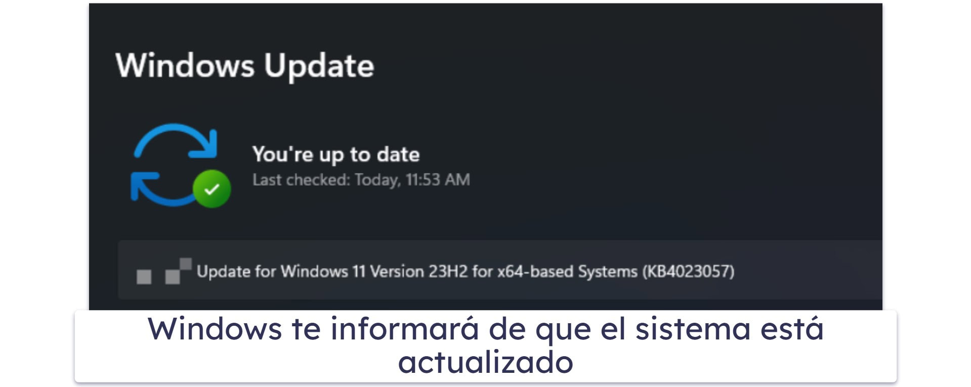 Cómo actualizar Windows 11