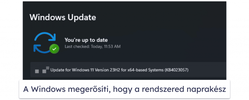 Hogyan frissítheted a Windows 11-et