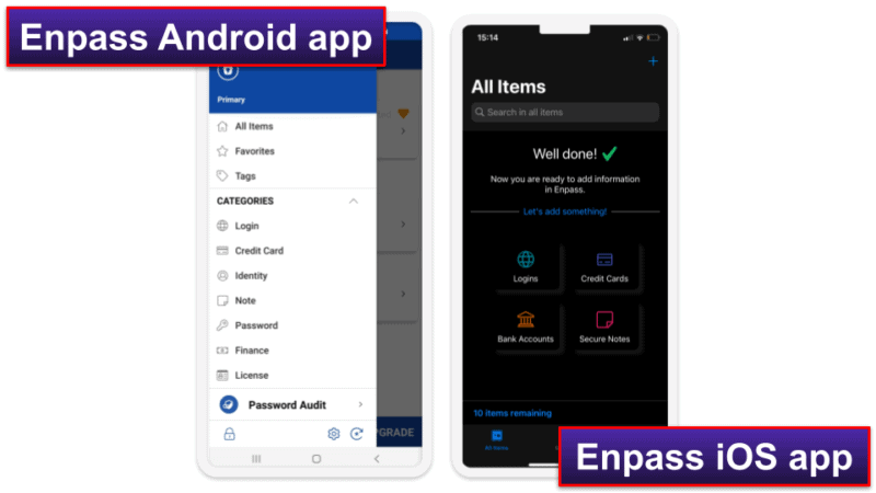 Enpass Mobile App