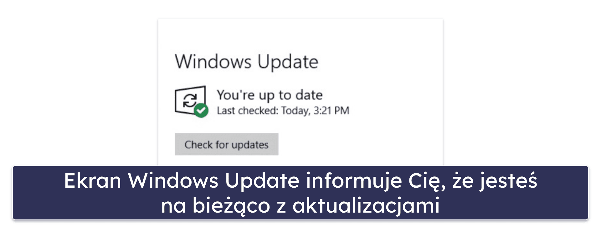 Aktualizacja systemu Windows 10