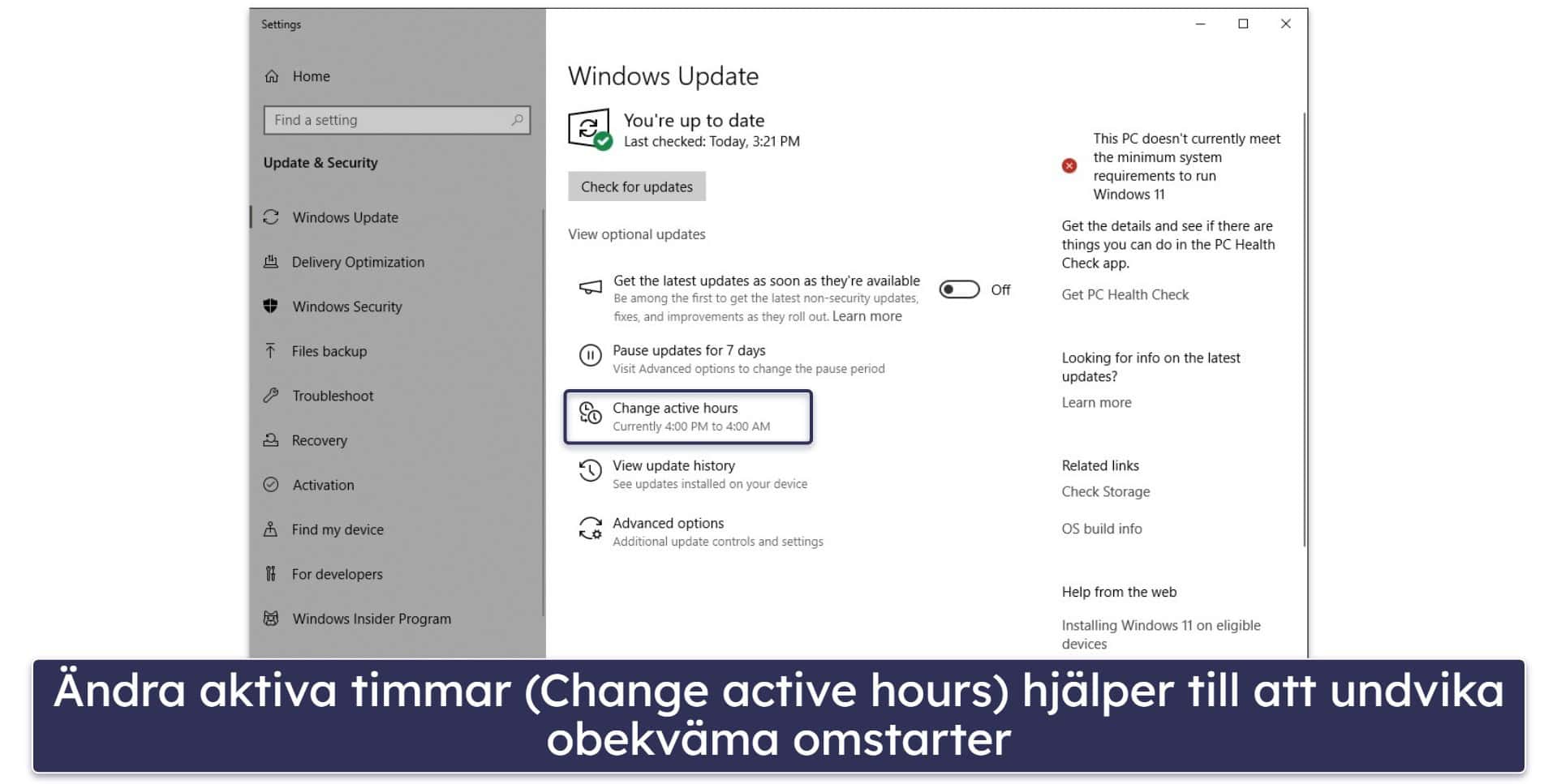 Hur du gör för att uppdatera Windows 10