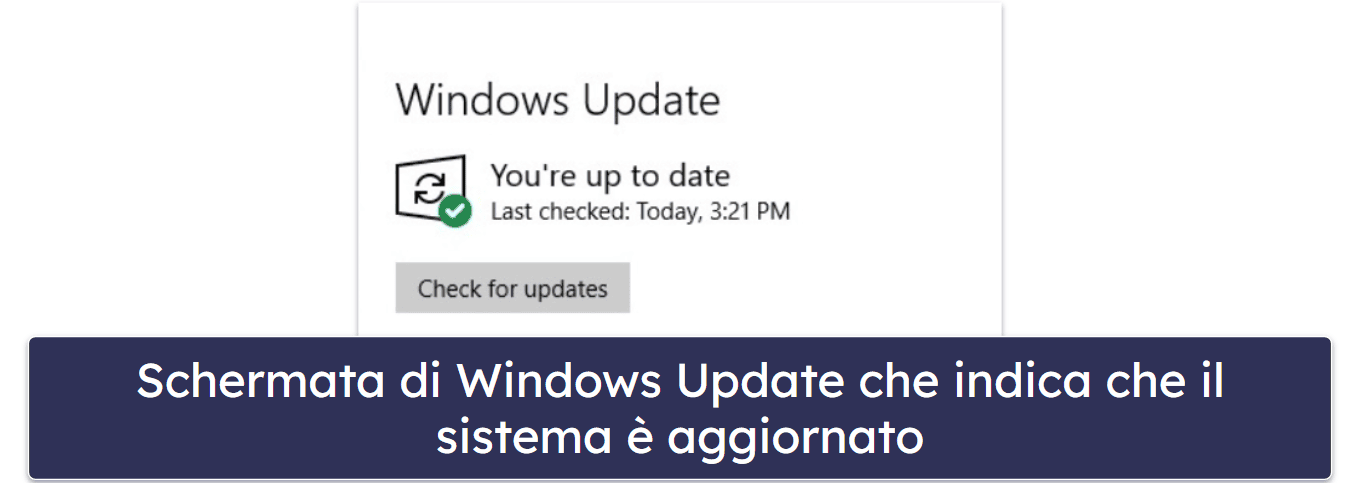 Come aggiornare Windows 10