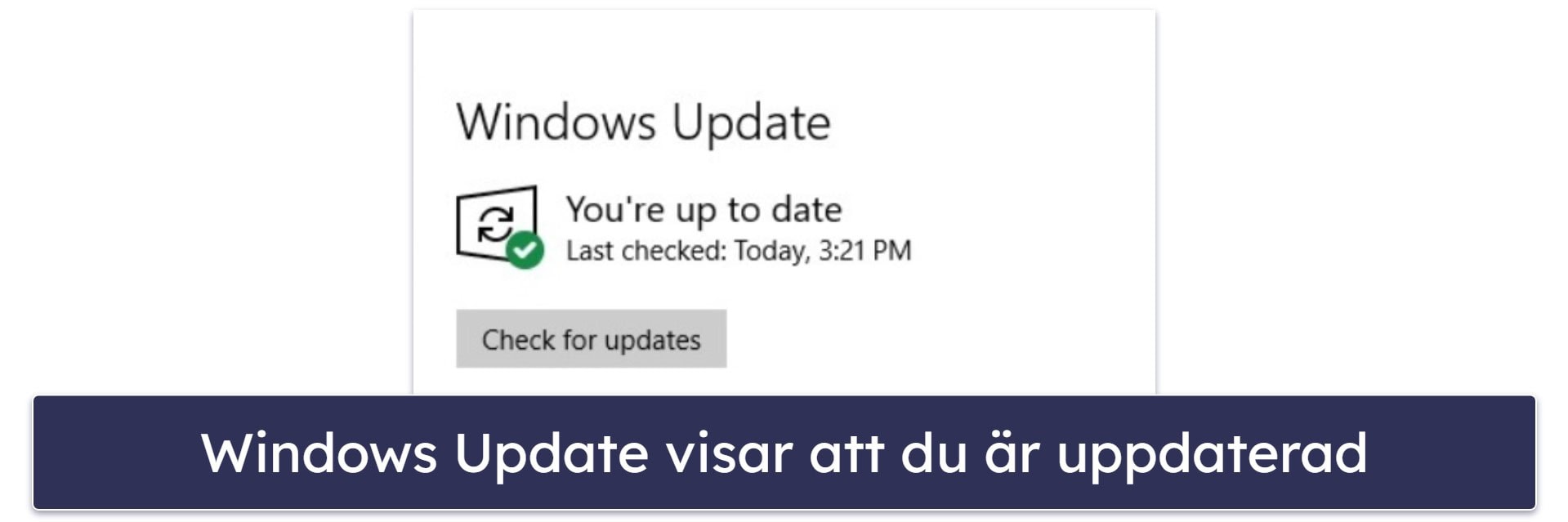Hur du gör för att uppdatera Windows 10