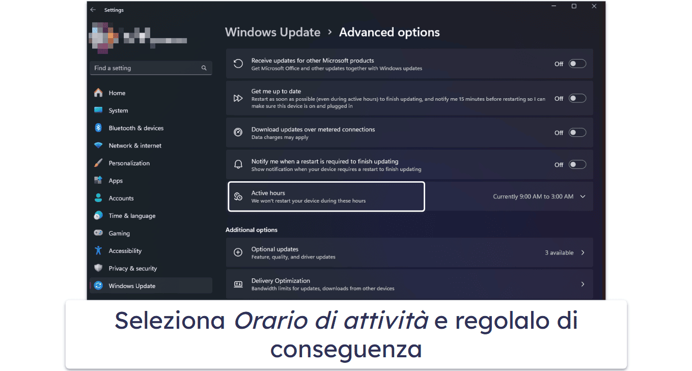 Come aggiornare Windows 11