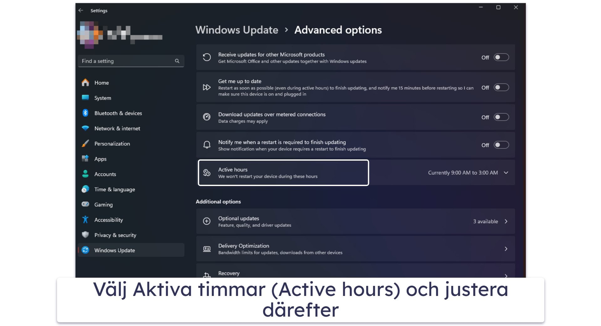 Så här uppdaterar du Windows 11