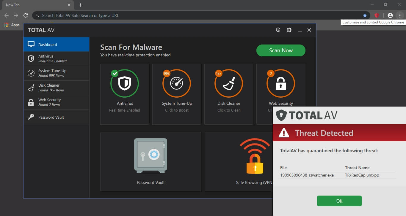 TotalAV Antivirus Review (UPDATE 2019) — Can You Trust This New Brand?