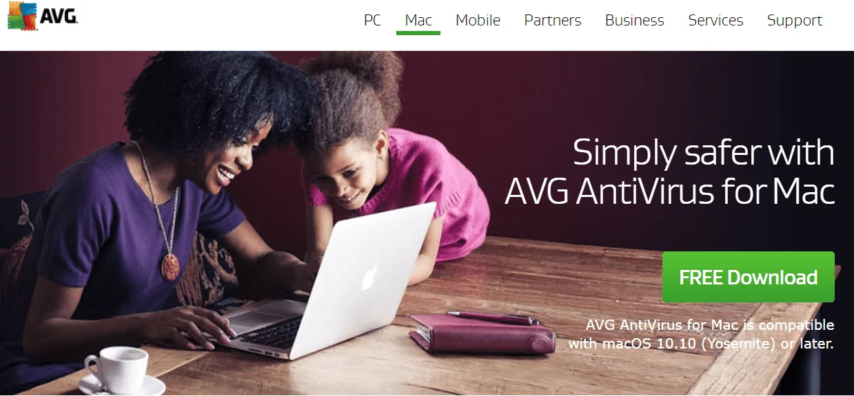 AVG AntiVirus for Mac — Temel Koruma için En İyisi