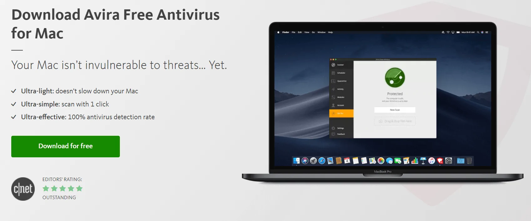Avira Mac için Ücretsiz Antivirüs — Genel Koruma için En İyisi
