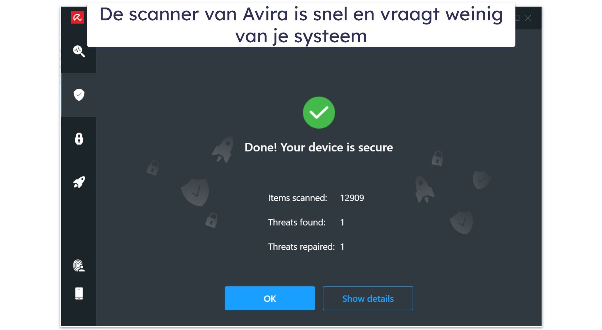 7. Avira Prime — Geweldig voor online shoppen & snelle virusscans