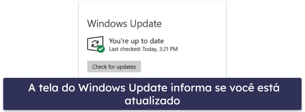 Como atualizar o Windows 10