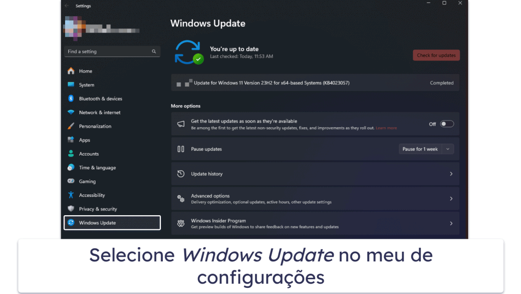Como atualizar o Windows 11