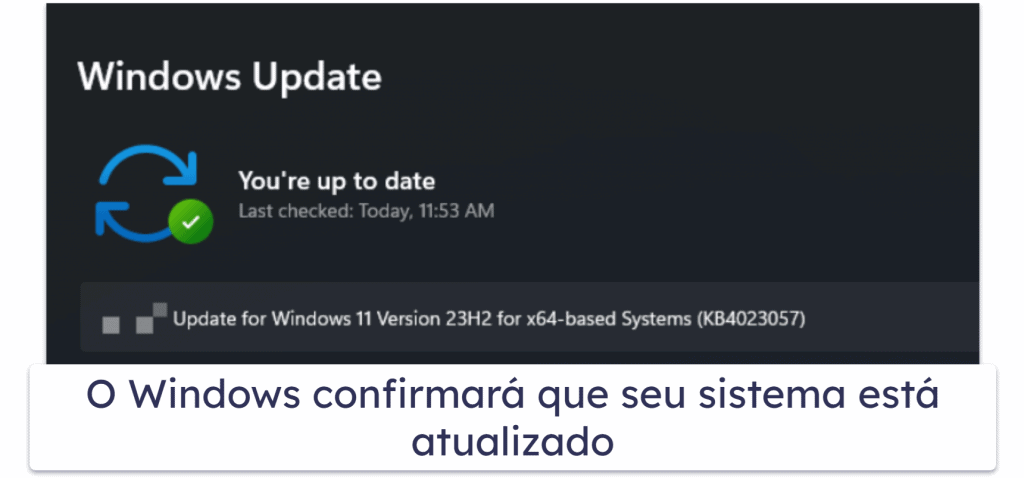 Como atualizar o Windows 11