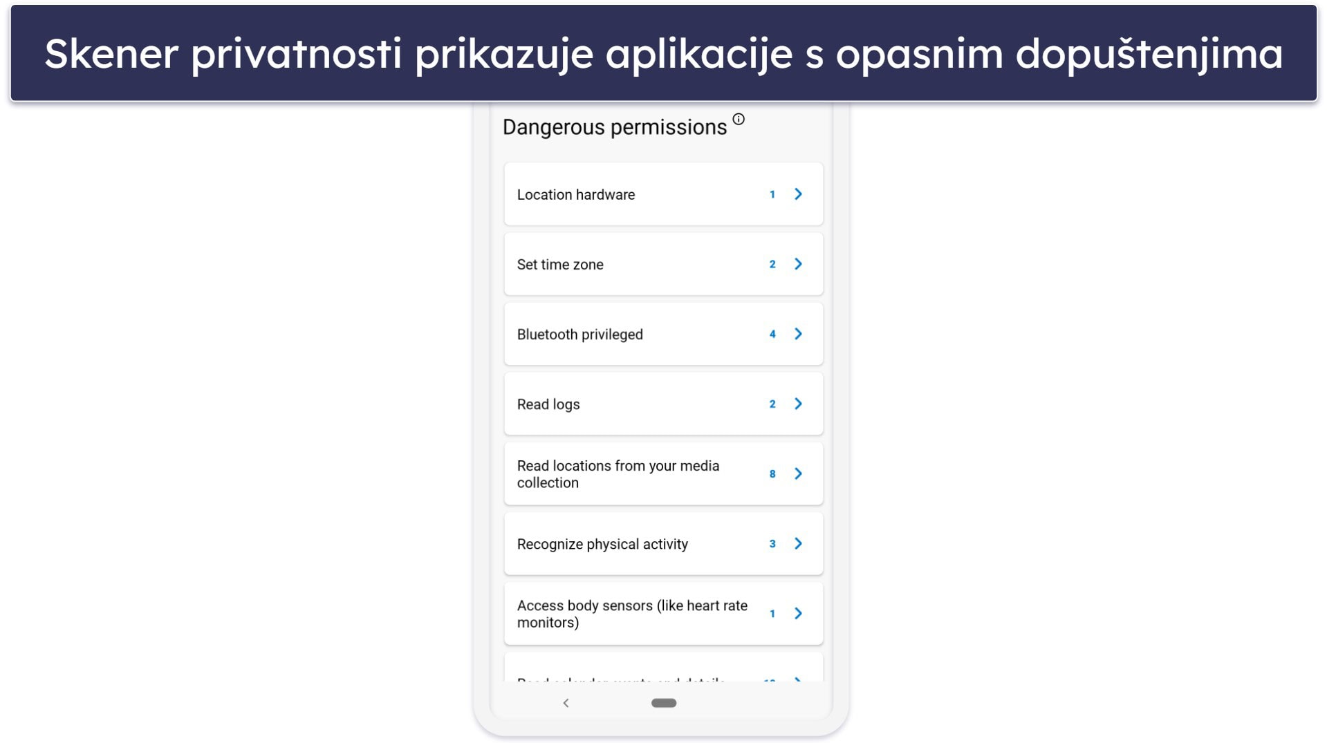 5. Avira – s velikim brojem značajki i jednostavna za korištenje