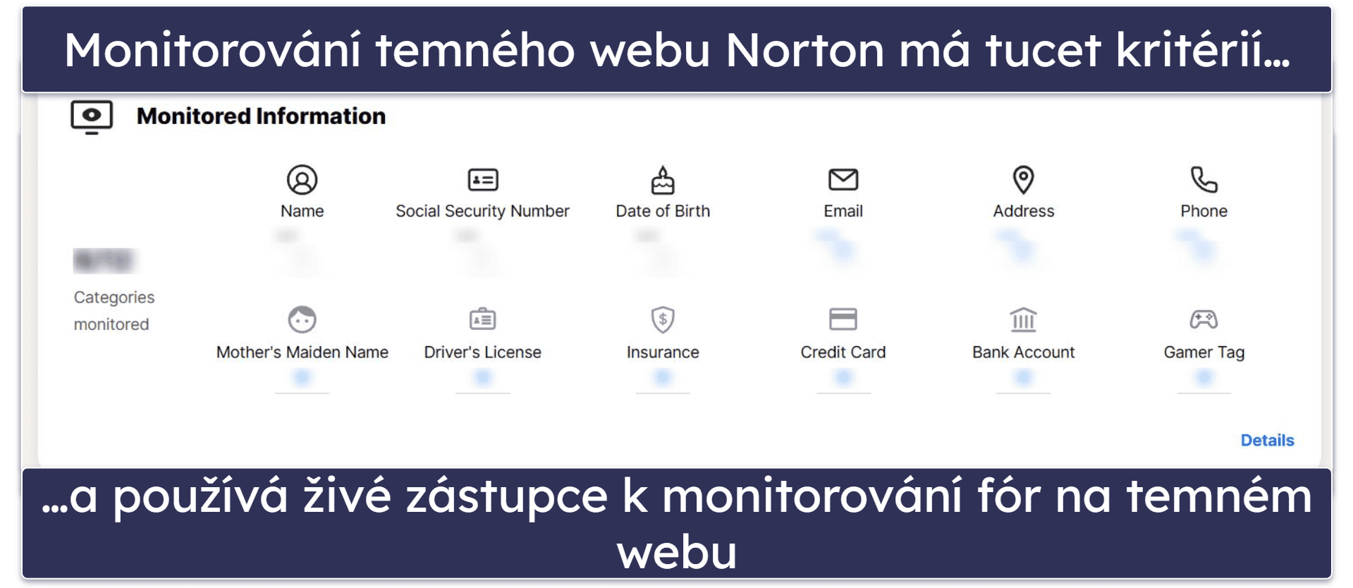 🥈2. Norton – Komplexní ochrana proti spywaru