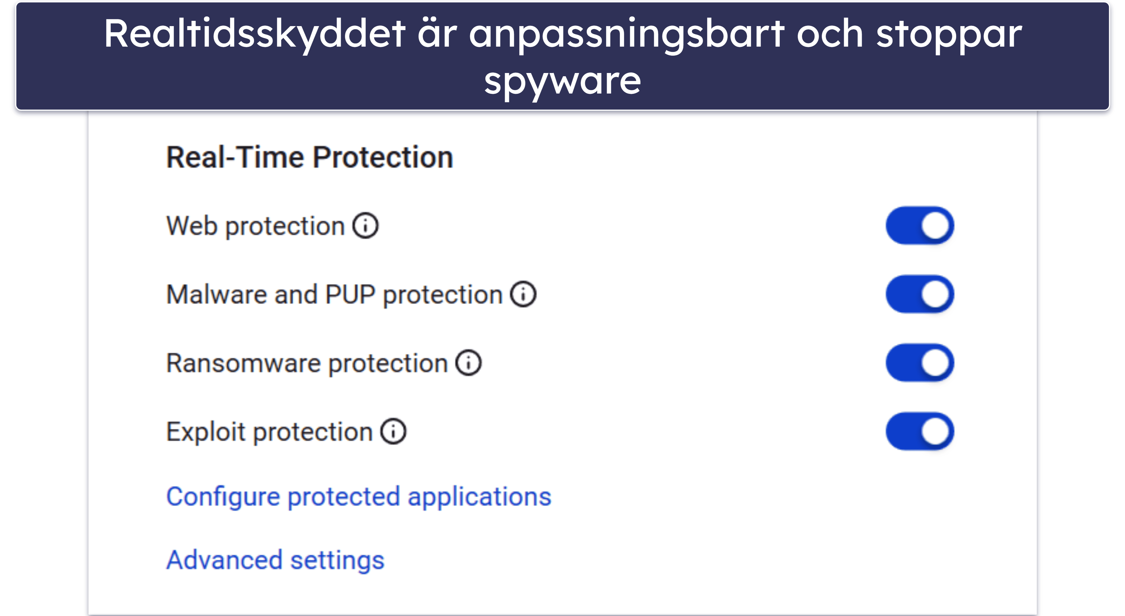 6. Malwarebytes — Minimalistiskt antivirus med bra spyware-skydd