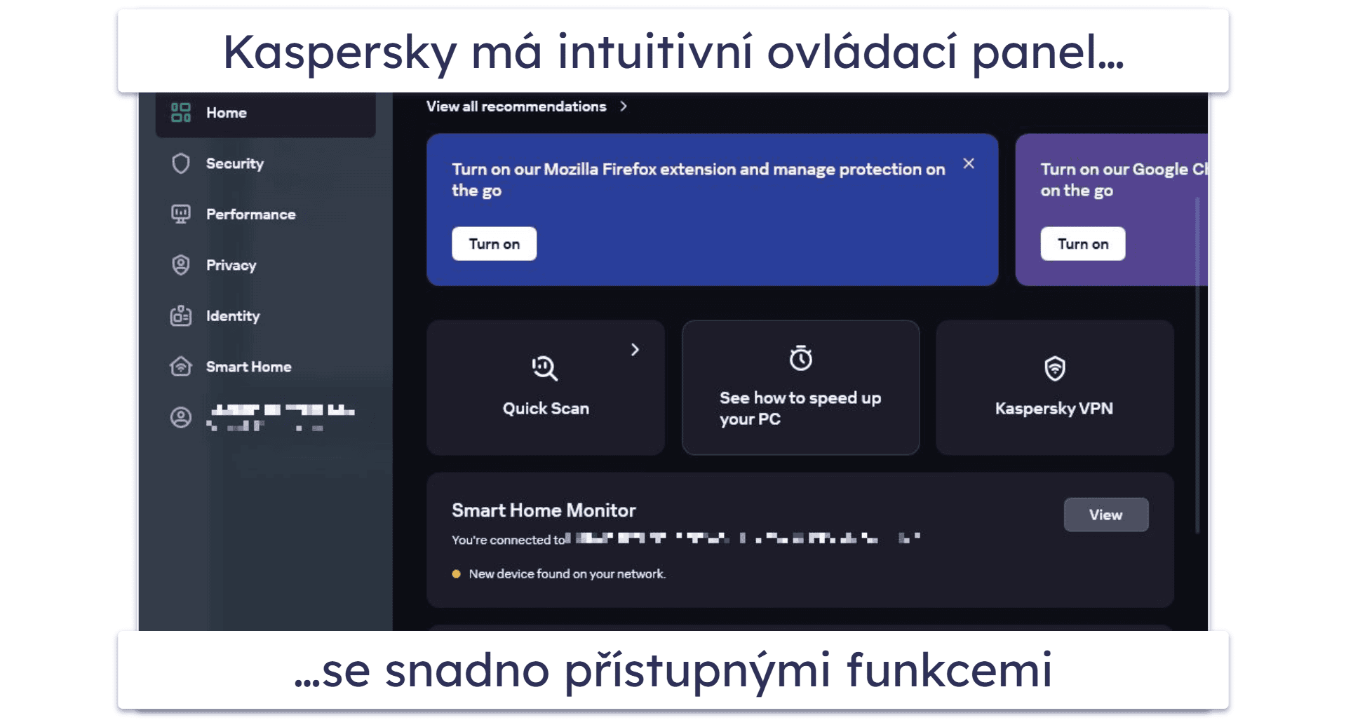 9. Kaspersky – Dobrý anti-spyware s výbornou rodičovskou kontrolou
