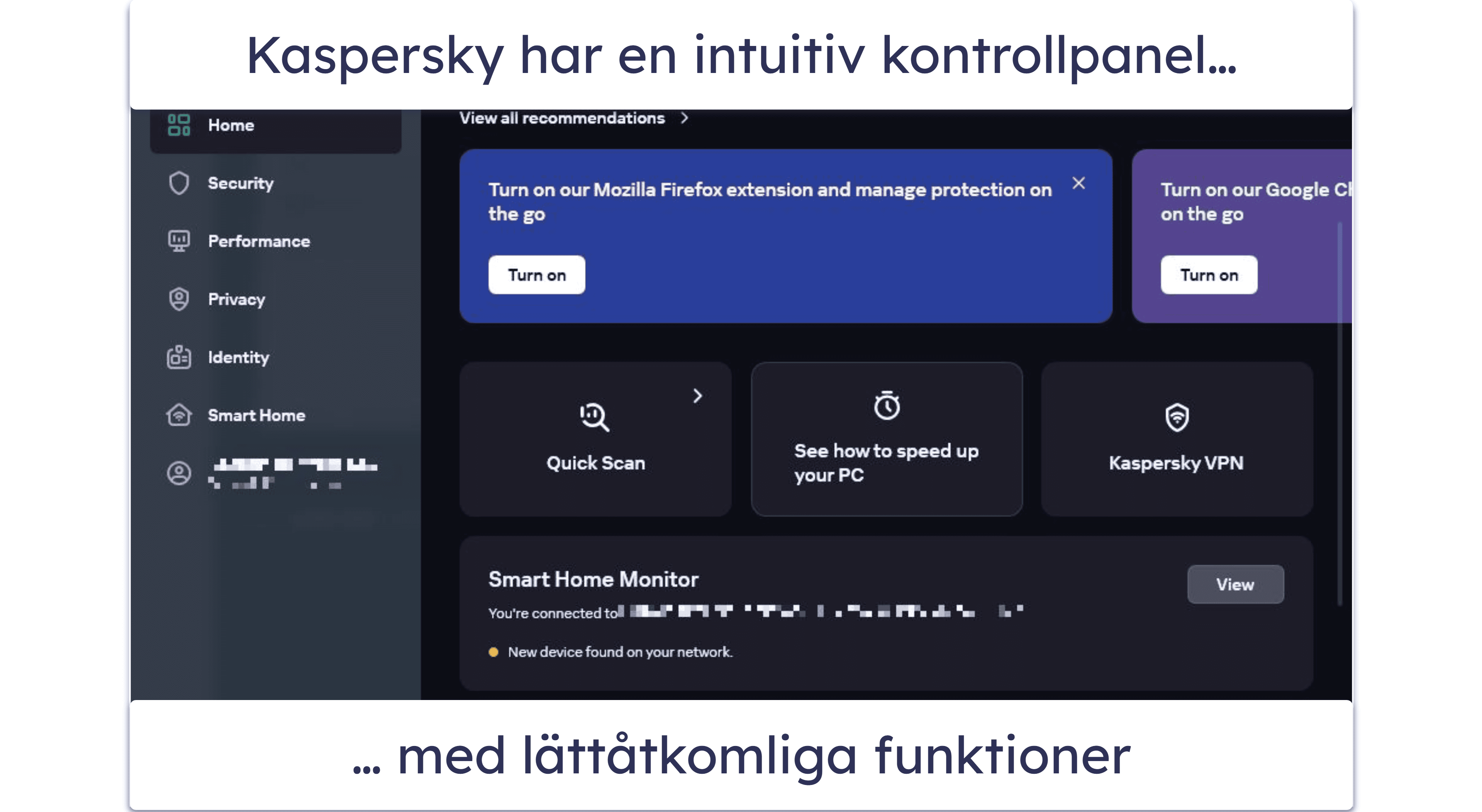 9. Kaspersky — Bra anti-spyware med utmärkt föräldrakontroll