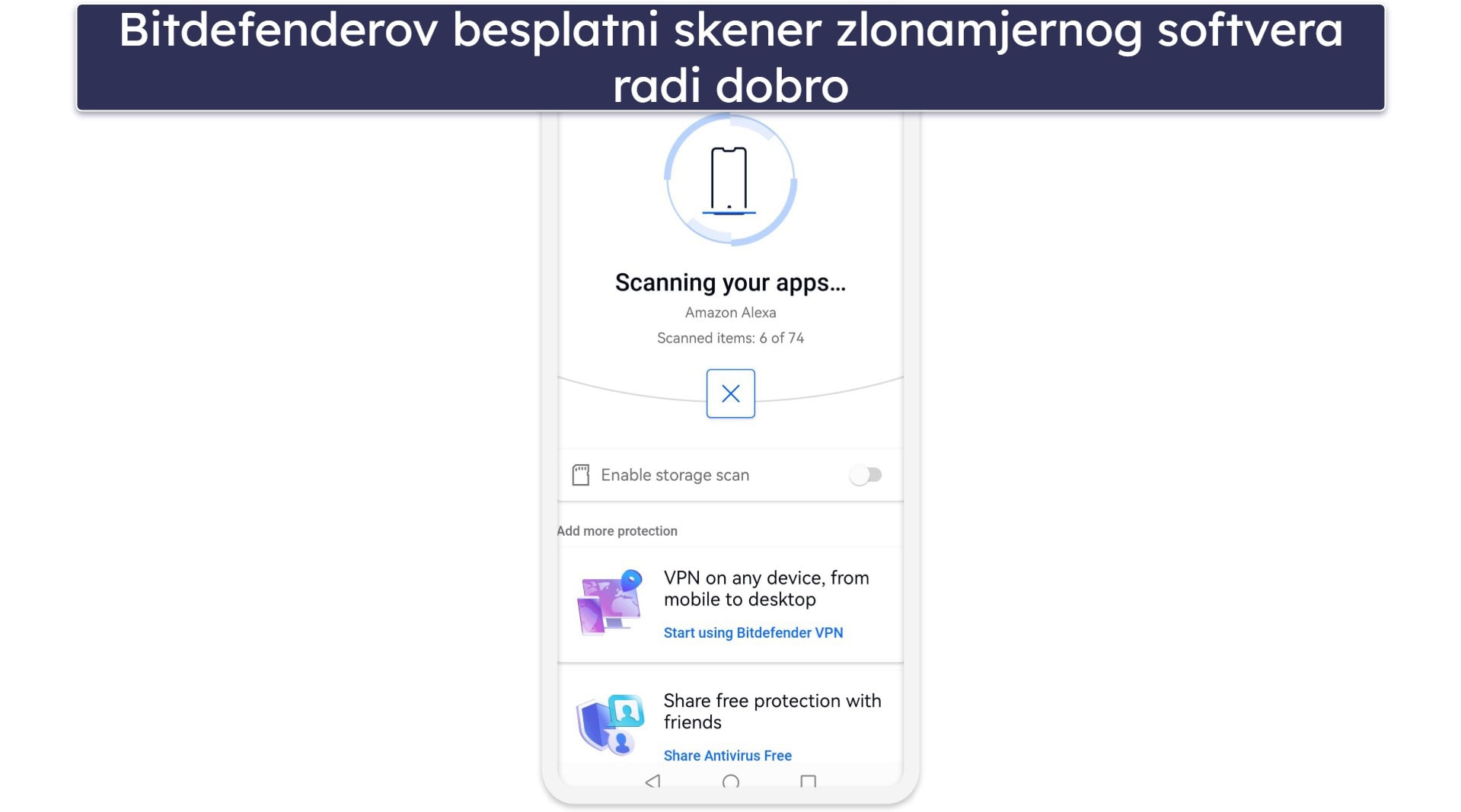 🥉3. Bitdefender – Jednostavan za korištenje s izvrsnom zaštitom od zlonamjernog softvera