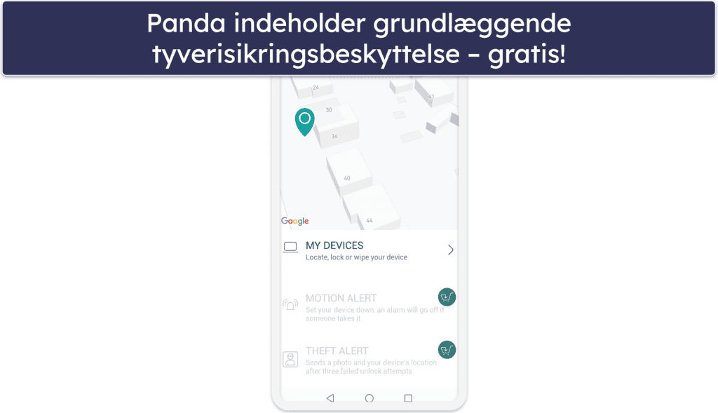 4. Panda Dome – God antivirusscanning og fremragende kompatibilitet med smartwatches