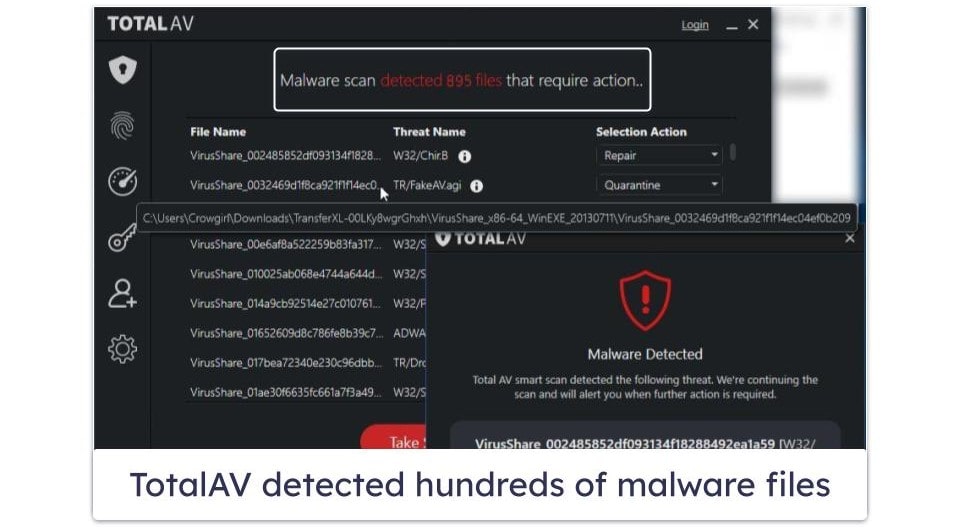 🥉 3. TotalAV Total Security — Good for Non-Tech Savvy or Casual Laptop Users