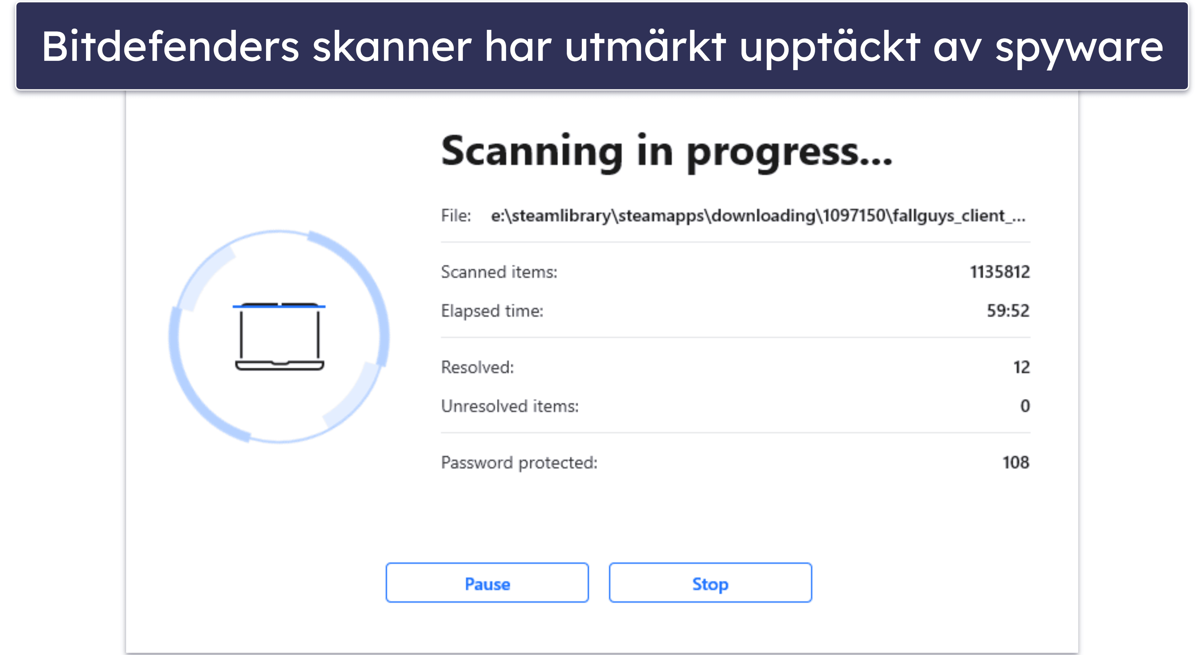 🥉3. Bitdefender — Utmärkt upptäckt av spyware med massor av extrafunktioner