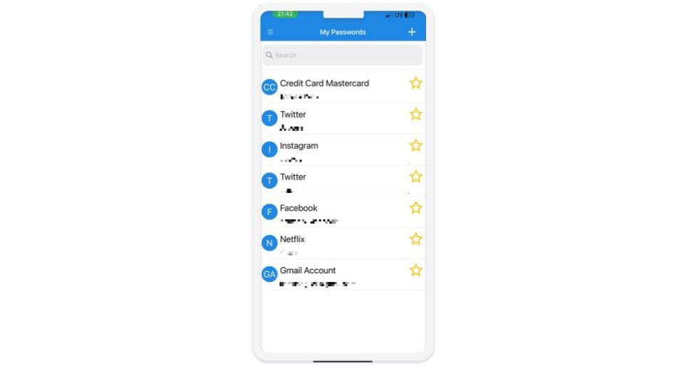 My Passwords Full Review — Reliable &amp; Intuitive Password Management on Mobile