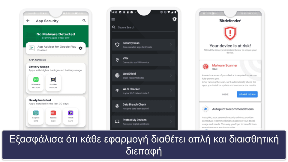 Τα κριτήρια σύγκρισης και βαθμολόγησής μου