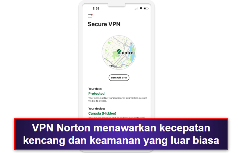 1.🥇 Norton Mobile Security — Aplikasi Antivirus Premium Terbaik untuk iOS
