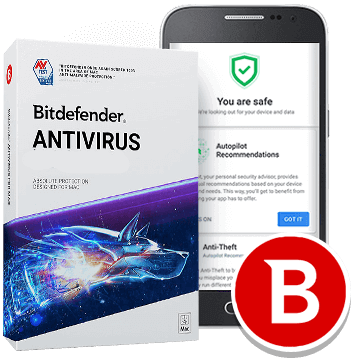1. Bitdefender Antivirus Free — 종합적인 베스트 무료 안드로이드 백신