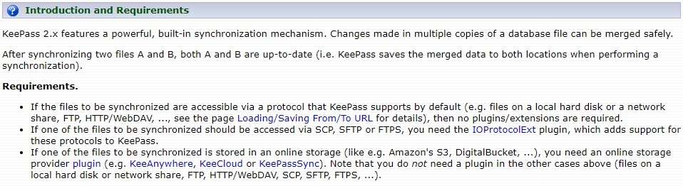 LastPass vs. KeePass: Kundendienst