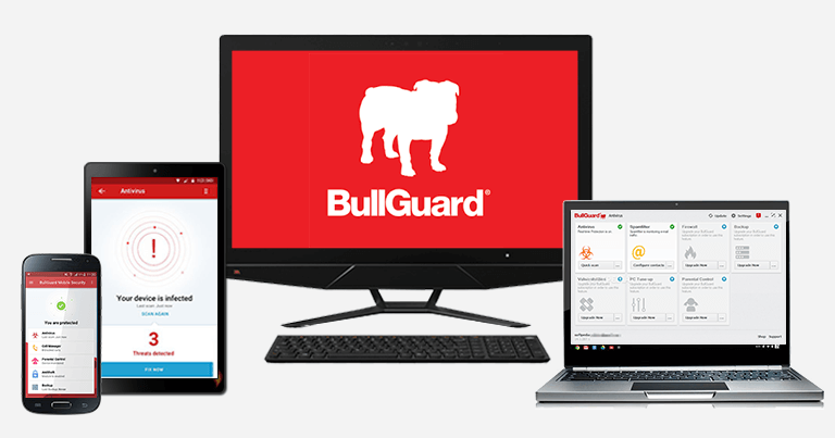 9. BullGuard – حماية جيدة من برمجيات التجسس لمحبي الألعاب