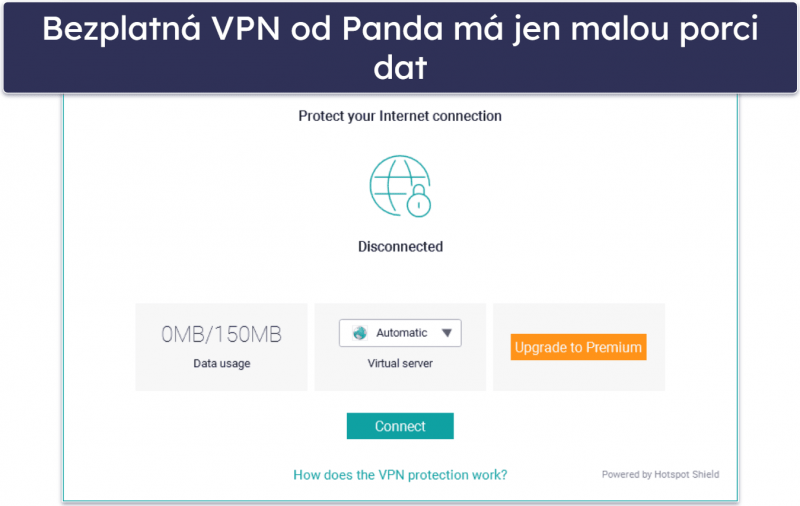 🥉3. Panda Free Antivirus for Windows – Dobrá antivirová ochrana s extra doplňky